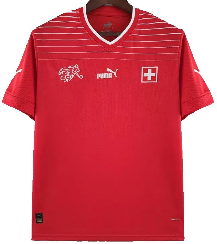 Camisa I Seleção da Suíça 2022 Puma oficial 